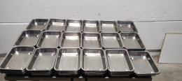 173 s/s dishes (30.5x21.5x5.5)